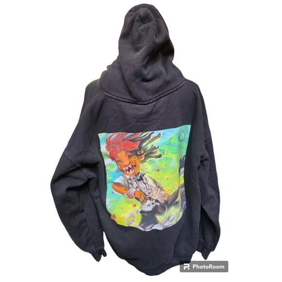 Other - TRIPPIE REDD Black Hoodie XL 2 Sides Rap Band LOVE LETTER TO YOU